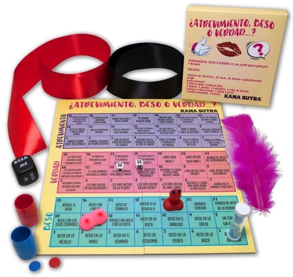 Game of Dare, Kiss and Truth