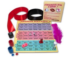 Game of Dare, Kiss and Truth