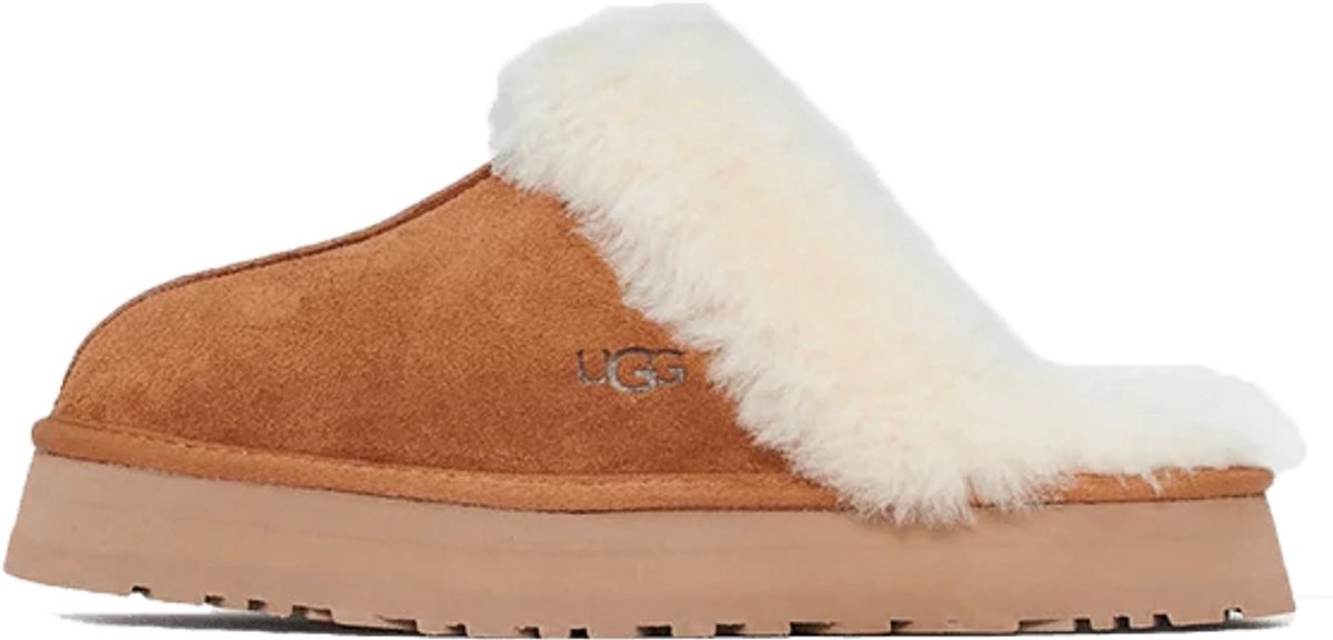UGG Disquette Slipper Chestnut (Kids)