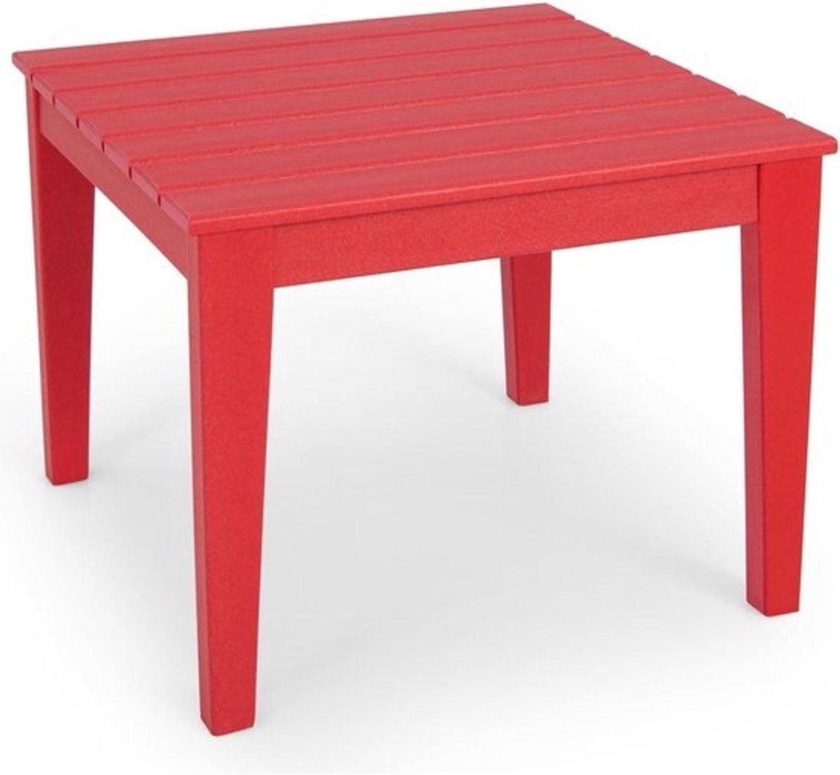 Houten Kinder Speeltafel en Eettafel Rechthoekig 65x65x51 cm Robuust Binnen en Buiten
