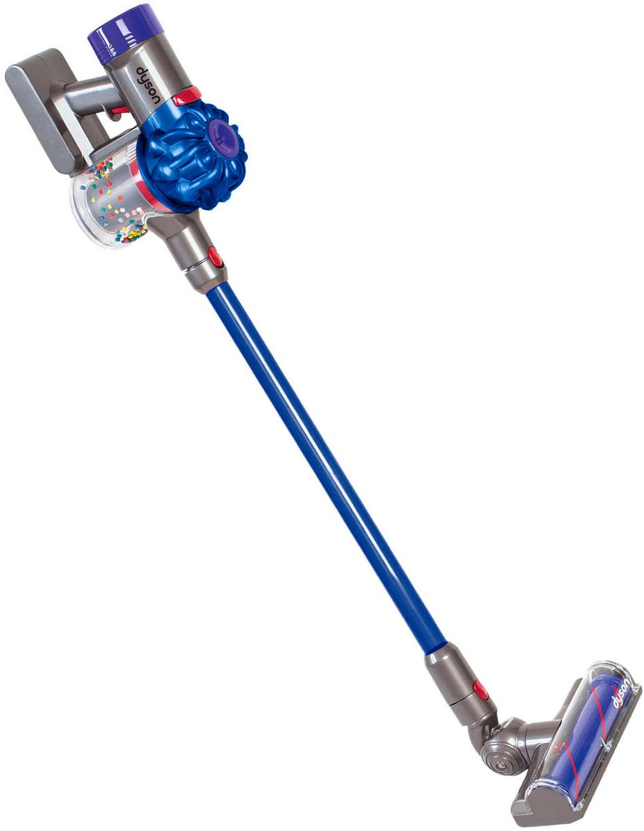 Casdon Dyson Draadloze Speelgoed Stofzuiger - Blauw