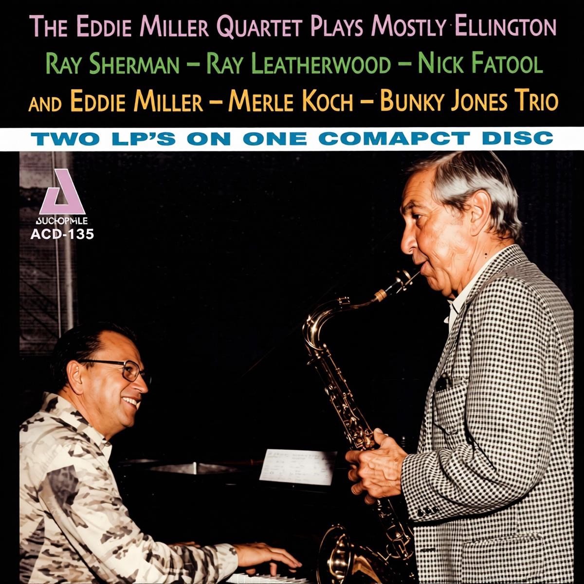 Eddie Miller Quartet - Plays Mostly Ellington (CD)