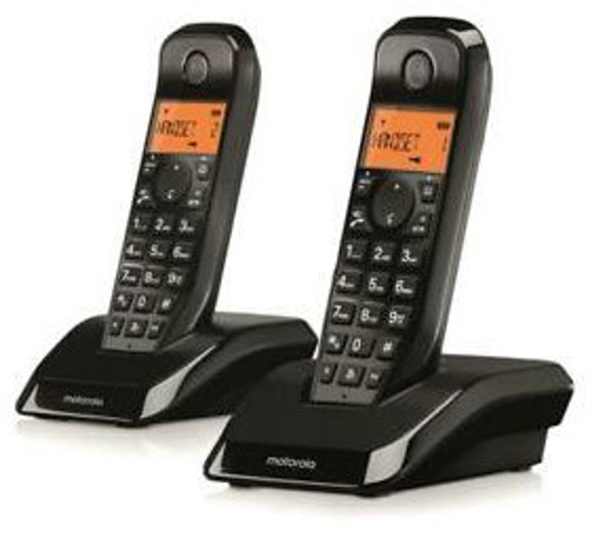 Cordless Phone Motorola S1202 2 Pcs