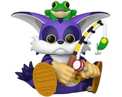 Sonic The Hedgehog Big the Cat with Froggy (Super Pop!) vinylfiguur 1058 Funko Pop! meerkleurig Unisex