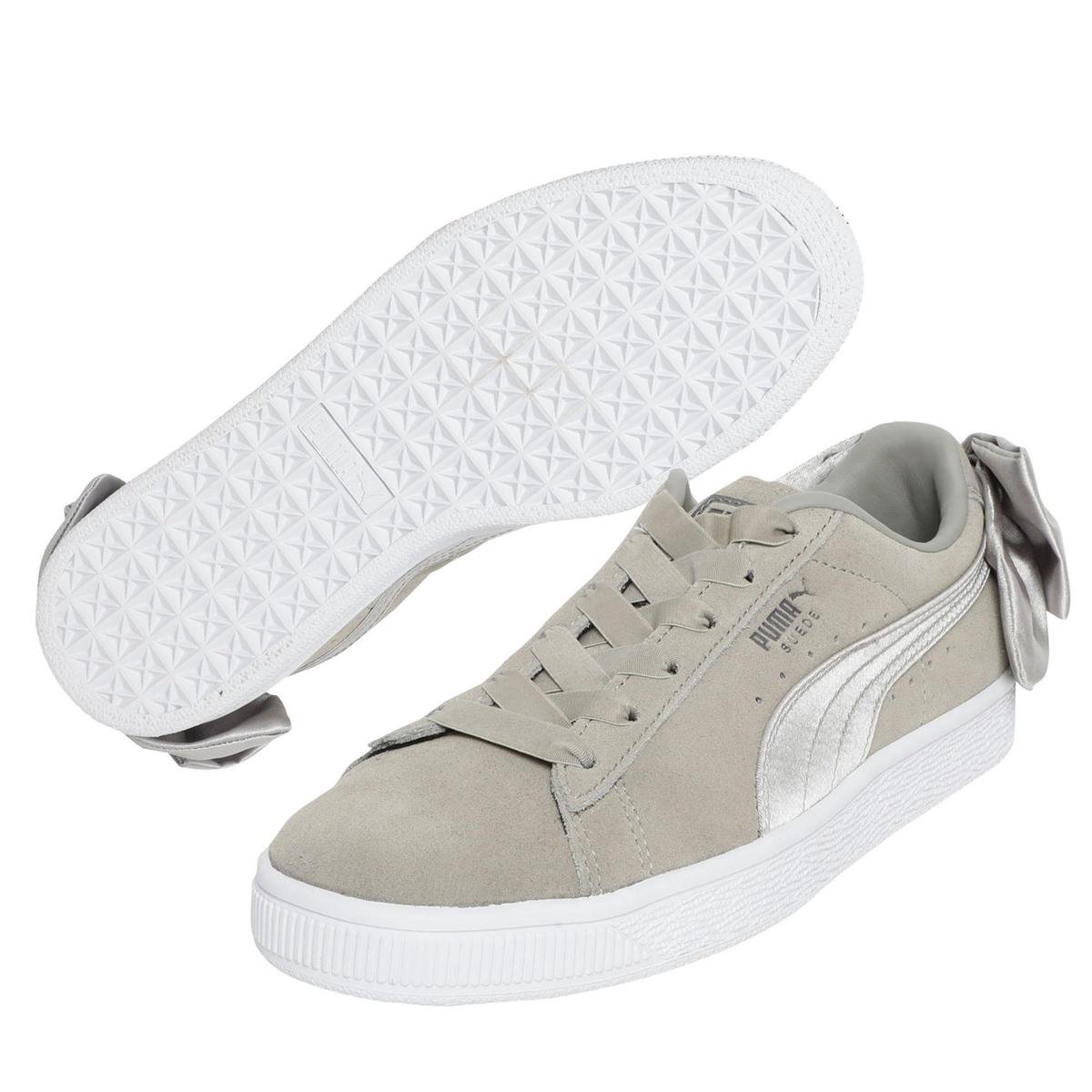 Puma Sneakers Bow Wn's Dames Kaki Maat 40,5 | bol.com