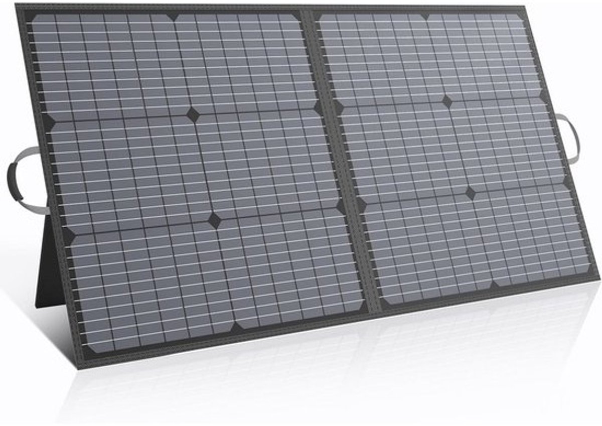 Draagbaar Zonnepaneel 110W - Opvouwbaar, IP67 Waterdicht voor Outdoor en Camping