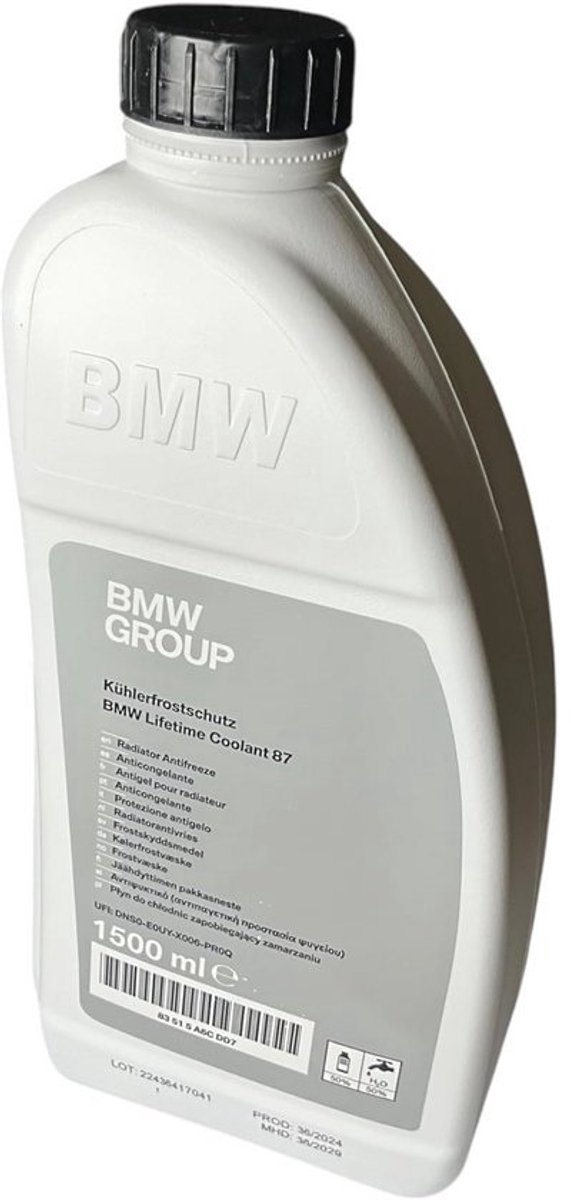 Antivries Blauw Groen 1,5 Liter - Originele Kwaliteit voor Auto's