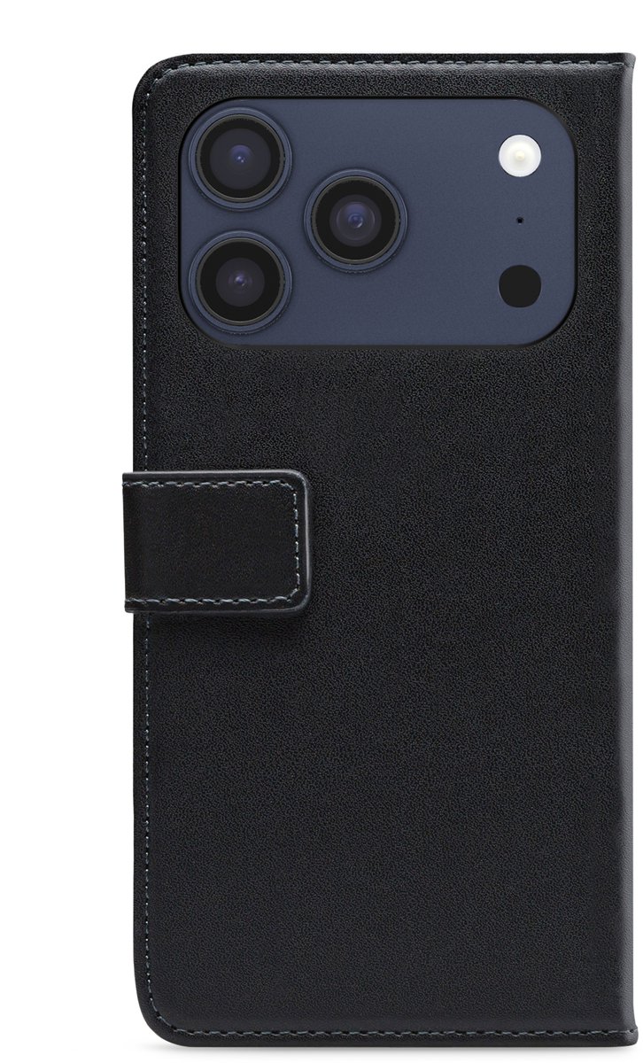 Mobilize Classic Gelly Wallet Book Case Apple iPhone 17 Pro Max/18 Pro Max Black