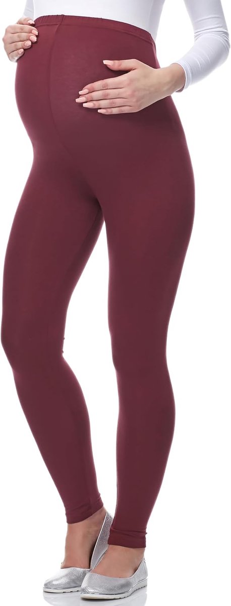 Mammy Vrouwen Zwangerschaps Lange Legging 02