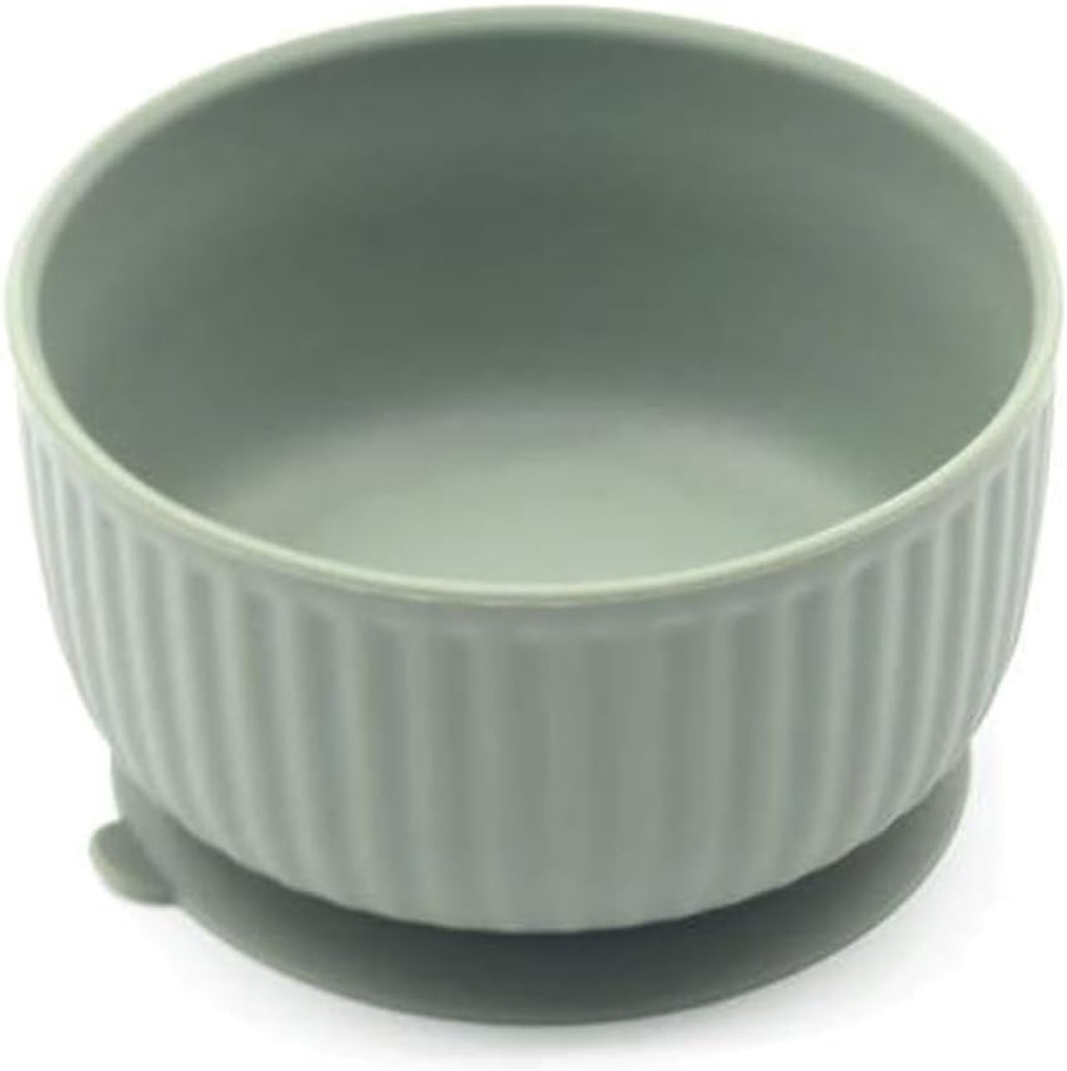 Antislip kleine huisdier gieter kom, kattenvoerkom, hondenvoerkom, voerbak voor katten, voerbak voor katten (zachtgroen)