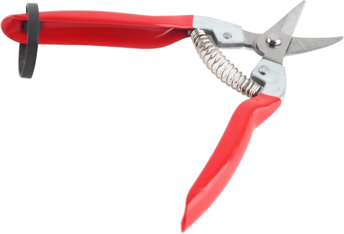 Bemesting van tuinscheren gereedschap Hoge prestaties bonsai schaar Ergonomische grip fruitboom - trimuitrusting tuinaccessoires (afgeronde rand)