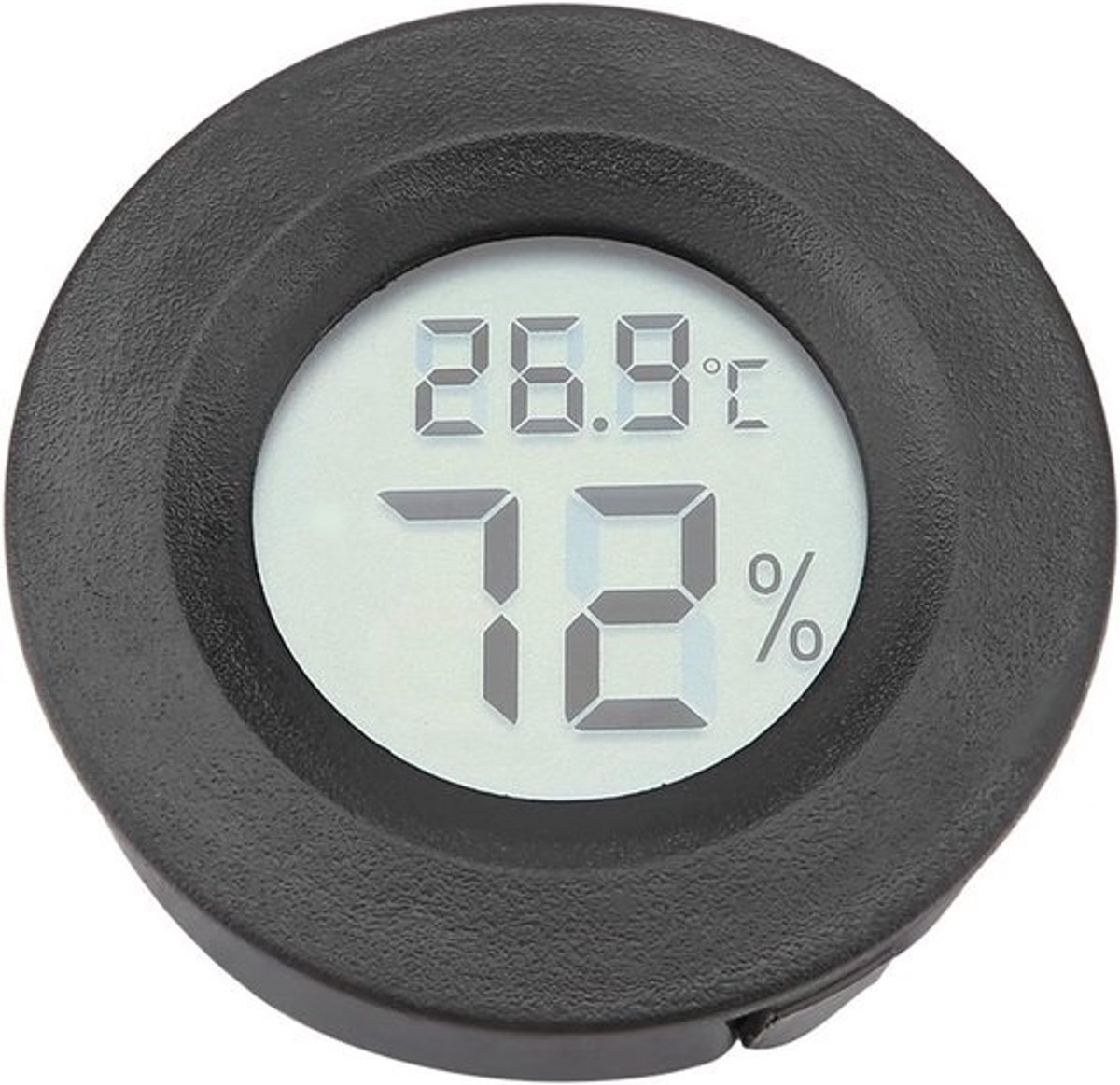 Digitale Mini Hygrometer Thermometer - Nauwkeurige Temperatuur en Vochtigheidsmeter voor Binnen en Buiten