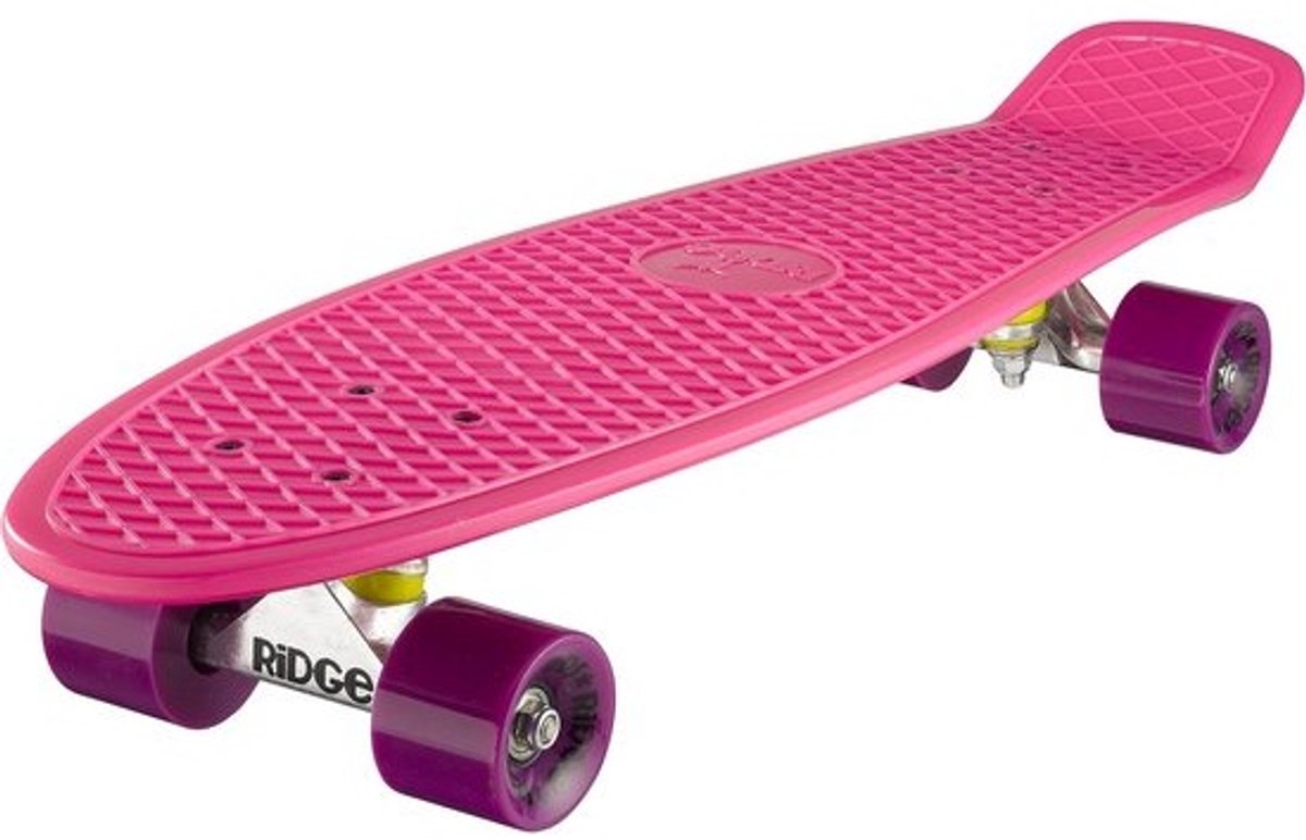Cruiser Skateboard 69cm Flexibel Deck en Zachte Wielen