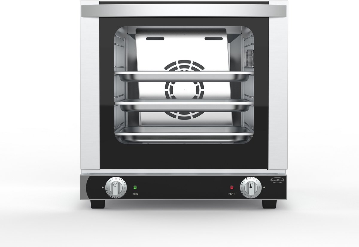 Combisteel 7543.0010 CONVECTIEOVEN 4XGN 2/3 - Horeca & Professioneel