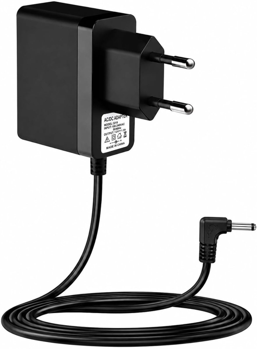 Oplaadbare 3.2V Voeding voor Baardtrimmer en Scheerapparaat met 150cm Kabel - Vervangadapter voor Baardverzorging en Scheeraccessoires