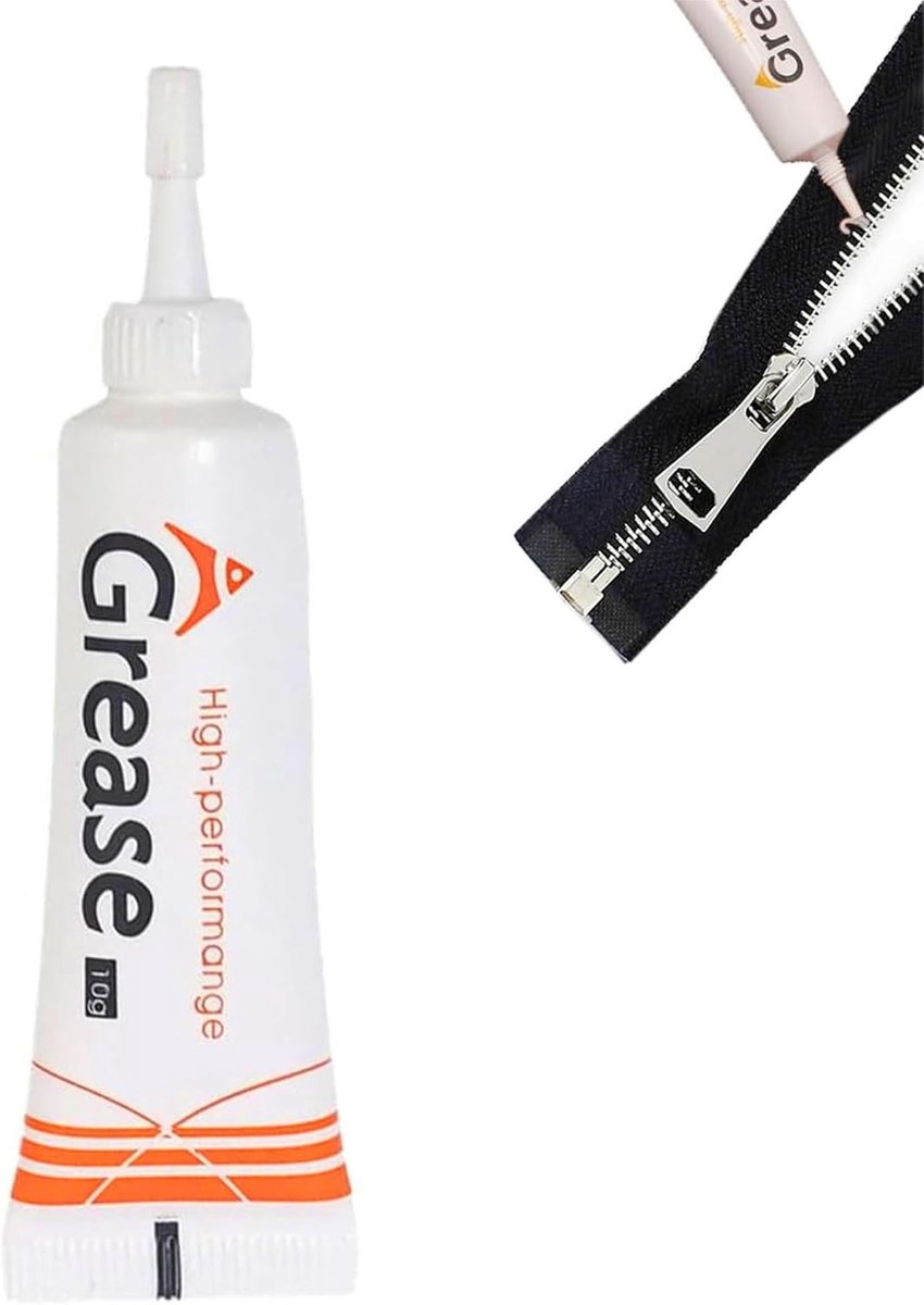 Gleitmiddel voor ritssluitingen en bootonderhoud - Zipper Lubricant, waterafstotend en duurzaam
