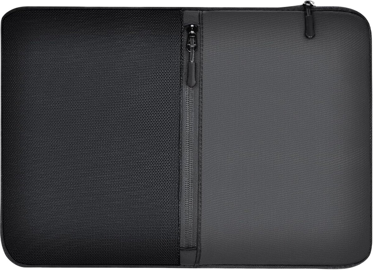 15-16 Inch Laptop Tas Computer Case met Mesh Toebehoren Tas Compatibel met MacBook Air/Pro HP Dell Acer Asus Duurzame Schokbestendige Beschermende 15-16 Inch Laptop Case Sleeve Laptop Bag