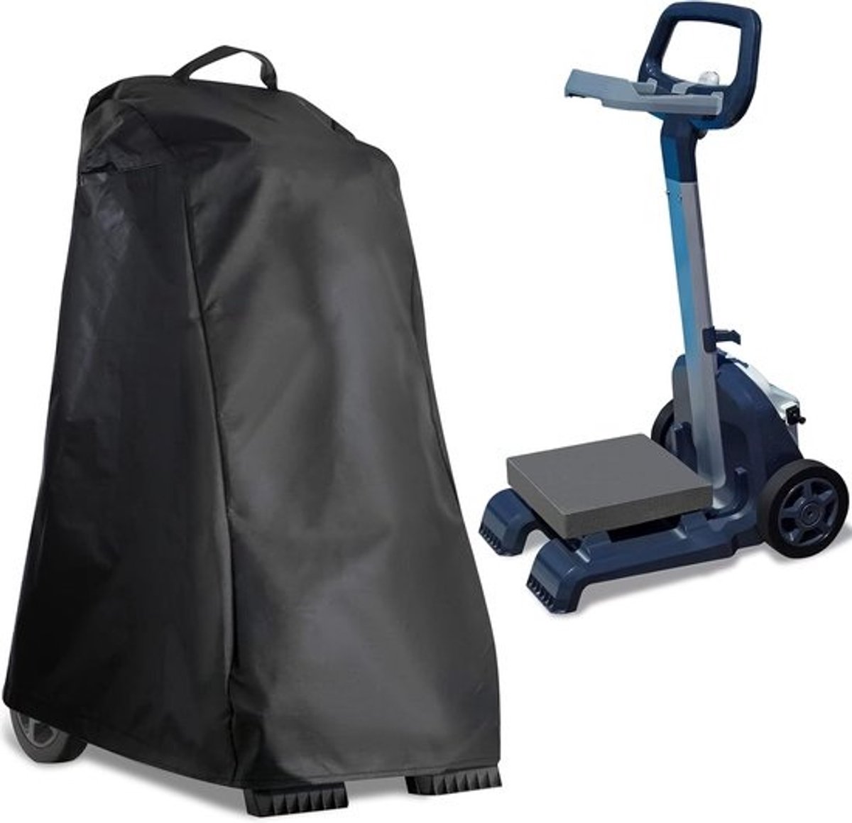 Waterdichte Zwembadreiniger Caddy Cover - 420D Oxford Doek Met Handgreep - Bescherming Tegen Weerselementen