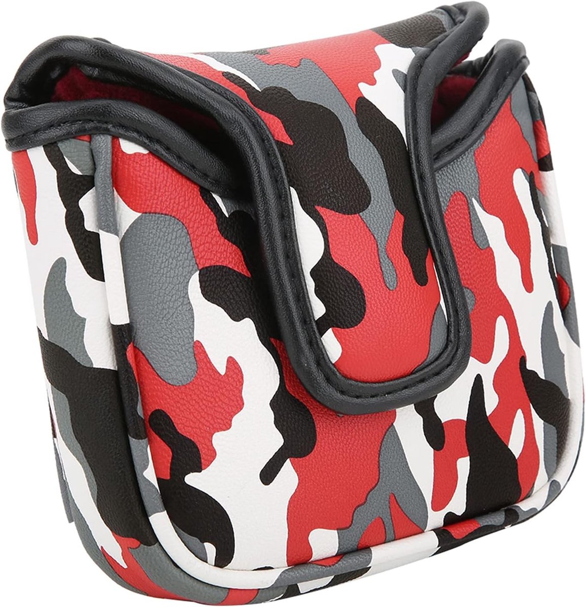 Waterdichte Putter Cover met Magnetische Sluiting, Bescherm Golfclubs met Pluche Voering, Ideaal voor Golfer Accessoires en Regenbescherming