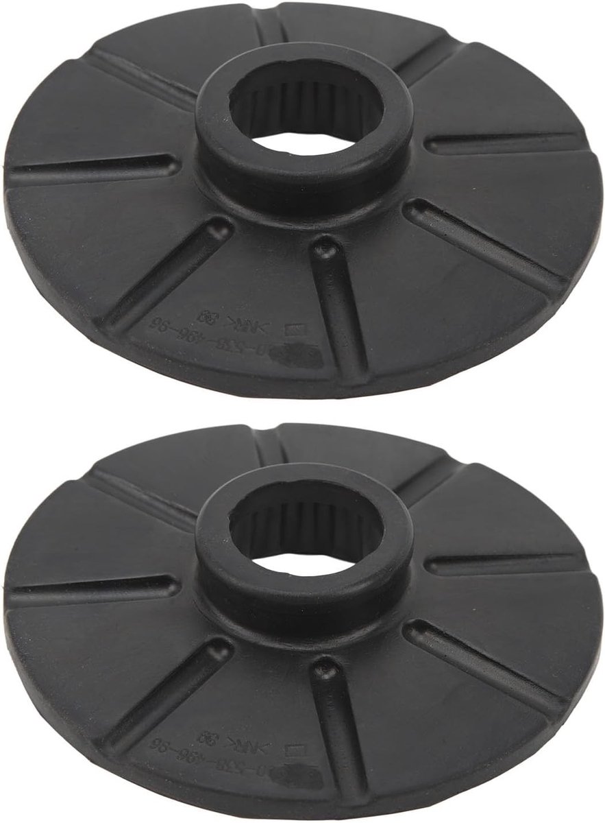 Veerondersteuning Achtervering, 1 Paar Schokabsorber Coil Veer Zitting Demper Vervanging voor Opel Cascada, Verbeterde Rijervaring en Stabiliteit
