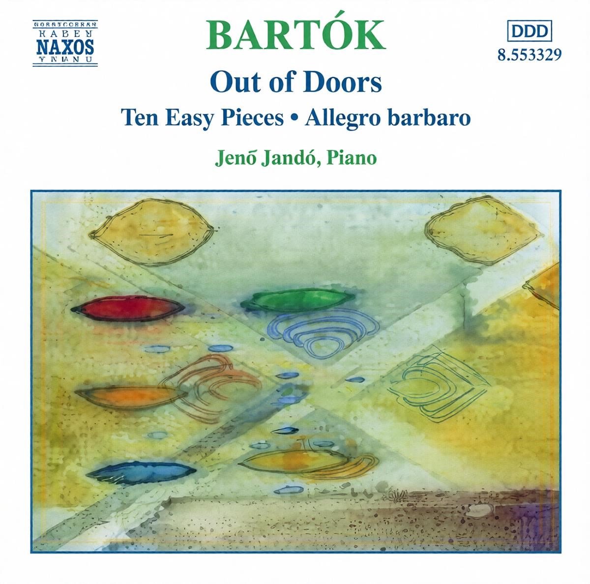 Jando - Bartók: Piano Music Volume 3 (CD)