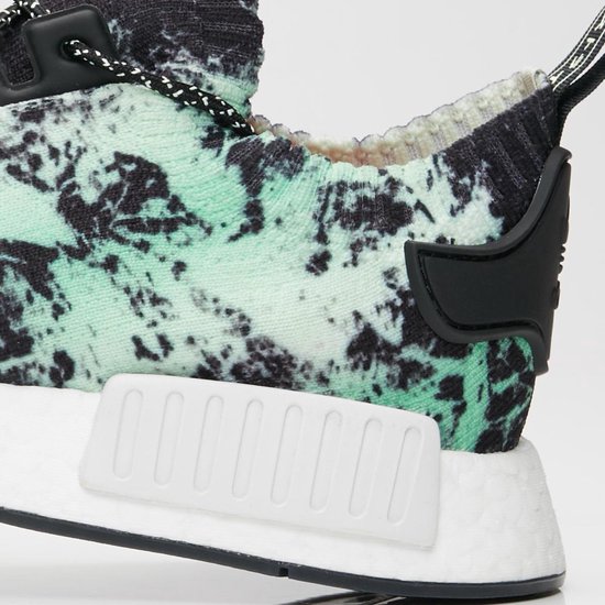 Adidas Sneakers Nmd R1 Pk Unisex Zwart/groen Maat 46 | bol.com