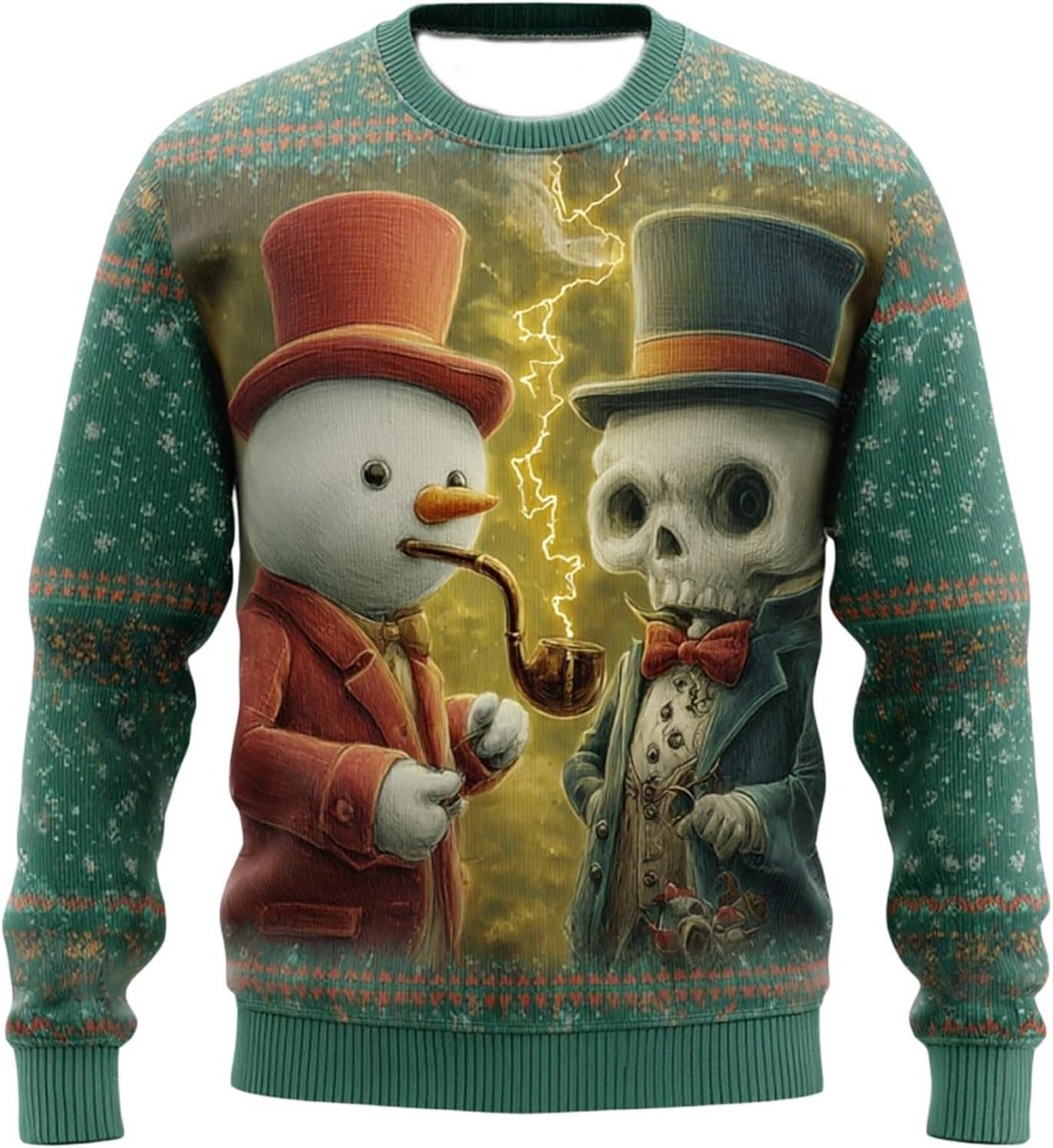 Geribde ronde hals sweatshirt met lange mouwen, casual, zacht en thermisch, ideaal voor vakantie