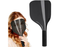 Vizier voor kappers, van kunststof, comfortabel, voor gezicht, voor salon en haarverzorging thuis
