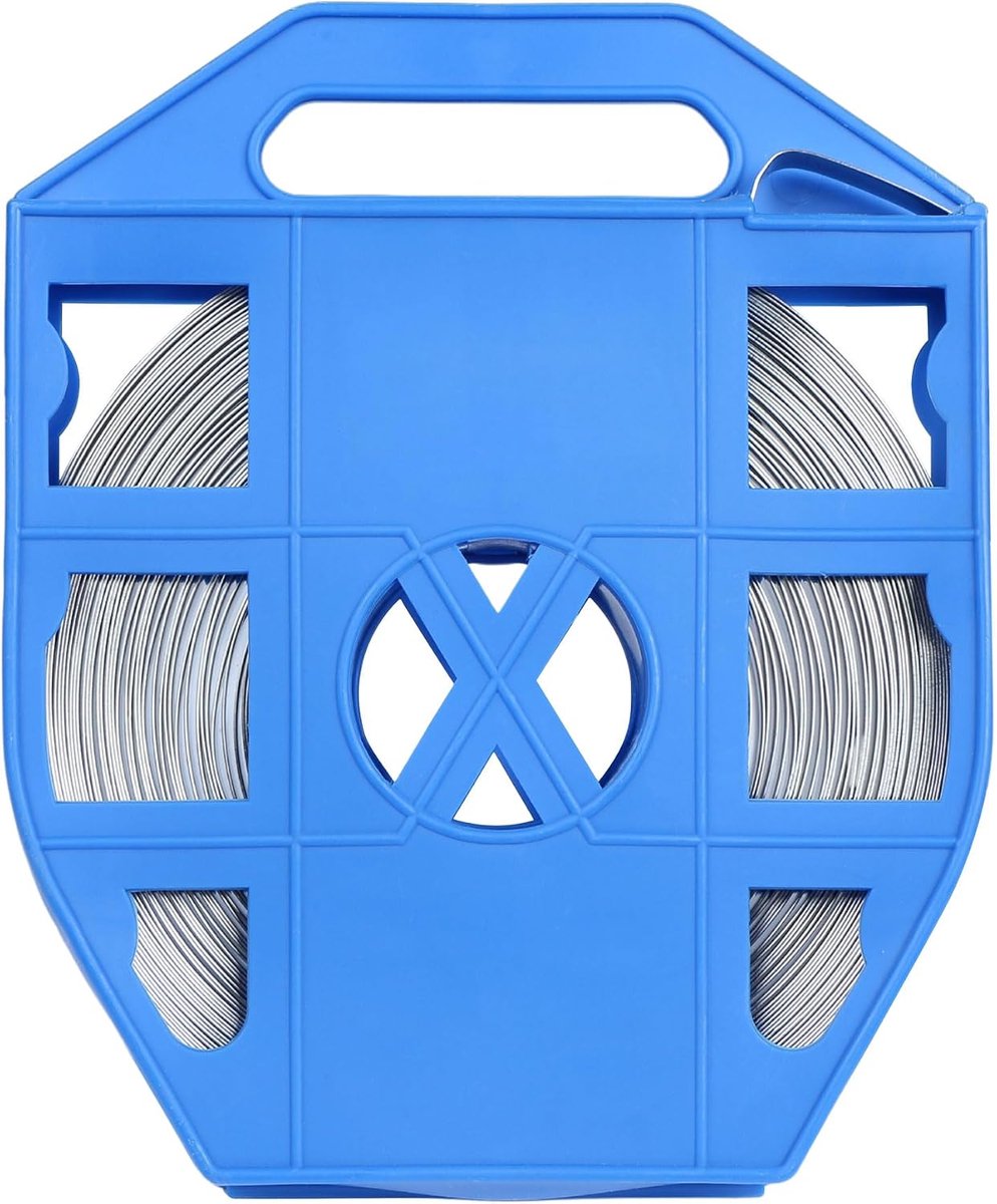 Roestvrij stalen bandspoel, high-performance omsnoeringsband 19 mm x 0,5 mm x 30 m