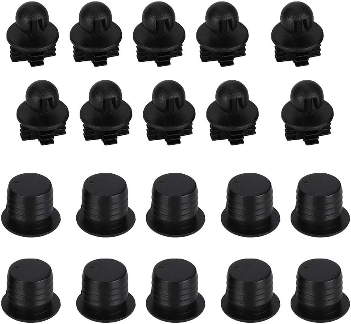 8 Stuks Luidspreker Beschermhoeken, Zwarte Bevestigingsbeugels met Netten voor Kast Speakers, Metalen Frame Mesh Cover Clips