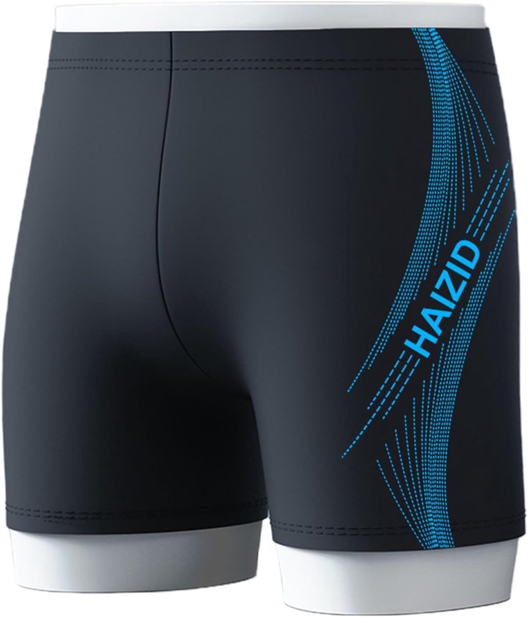 Zomerse Zwemshorts voor Mannen - Elastische Boardshorts voor Strand en Zwemmen met Sneldrogende Stof