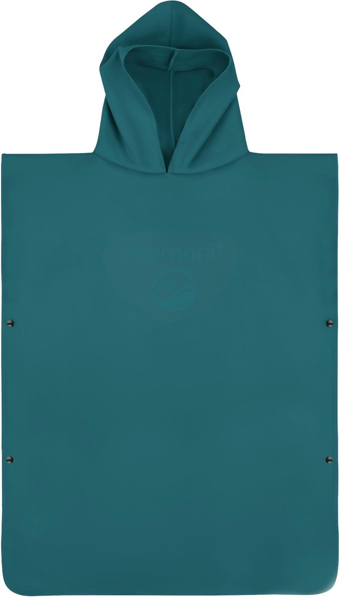 Microvezel-badponcho voor kinderen van 10-13 jaar „Camuy“