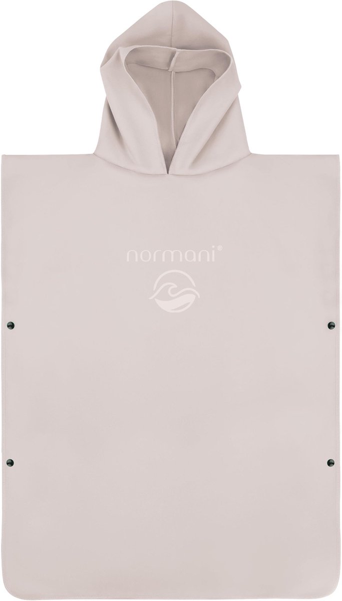 Microvezel-badponcho voor kinderen van 10-13 jaar „Camuy“