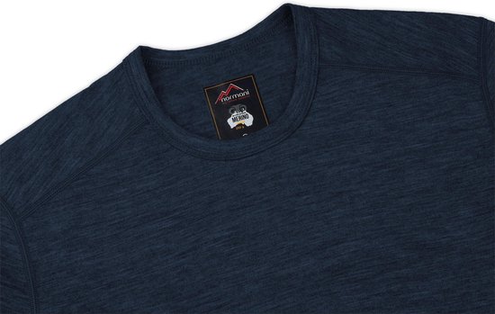 Dames-T-shirt van merinowol „Cairns“ — afbeelding 5
