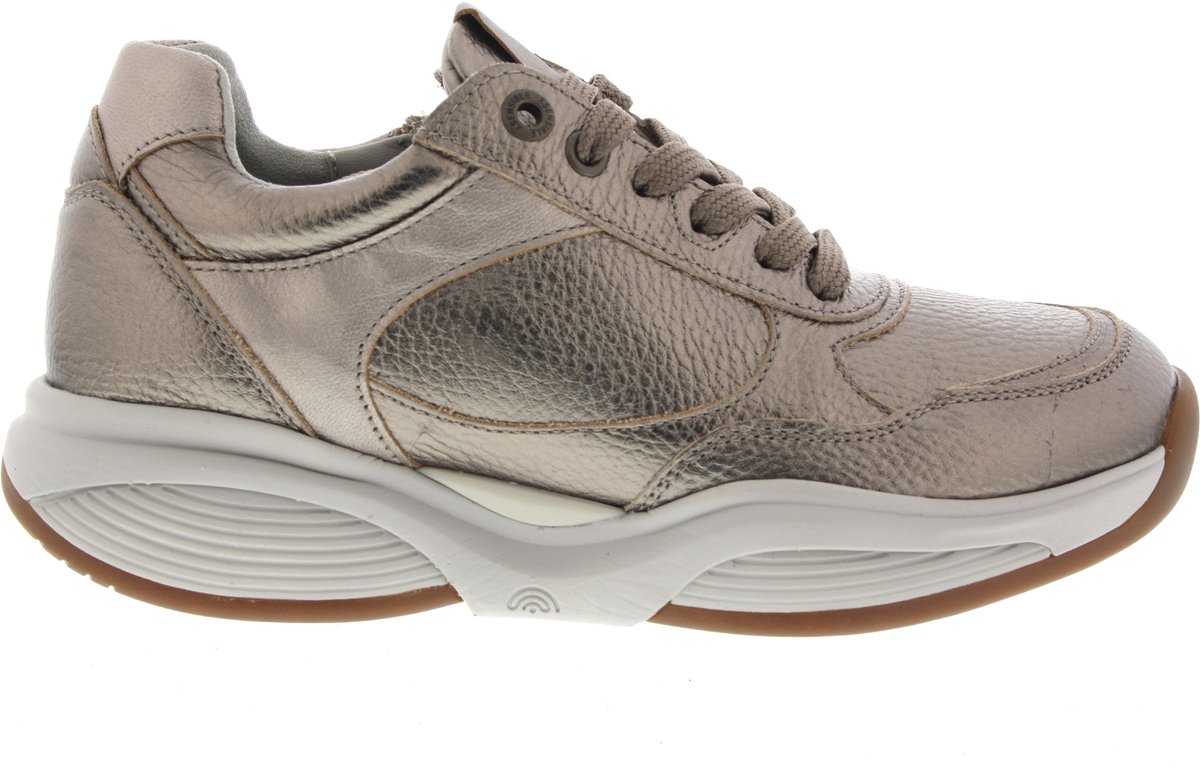 Dames Veterschoenen Xsensible Swx27 Champagne H Goud - Maat 37