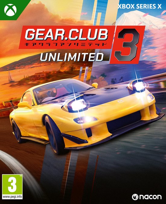 Gear.Club Unlimited 3 - Xbox Series