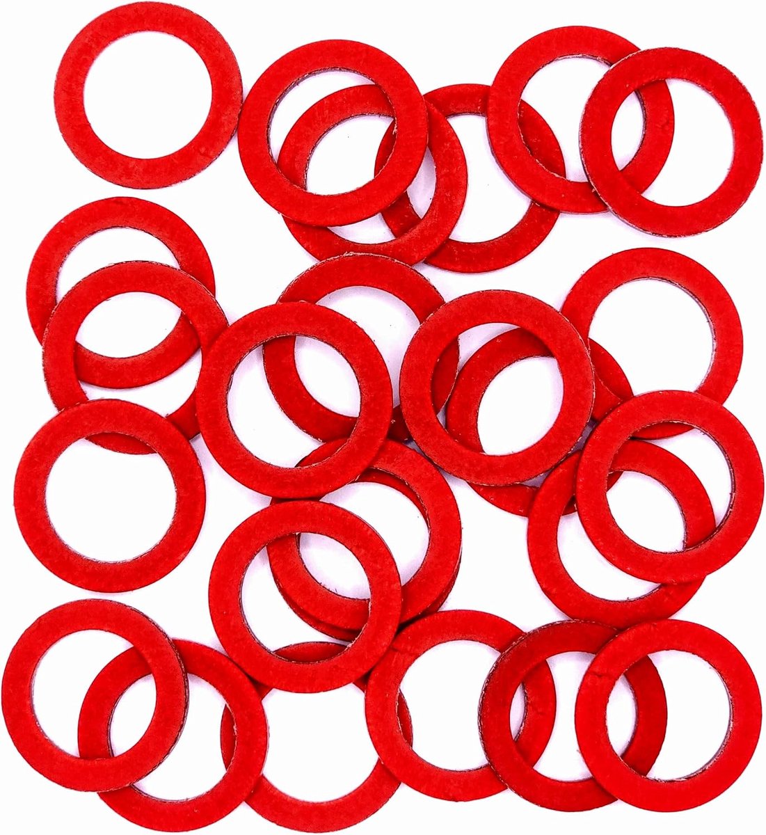 Vlakke Vulkanietpakking 3/4" - Speciaal - Harde en vormvaste pakking - Ideaal voor hoge aandraukkrachten - ShopVlot