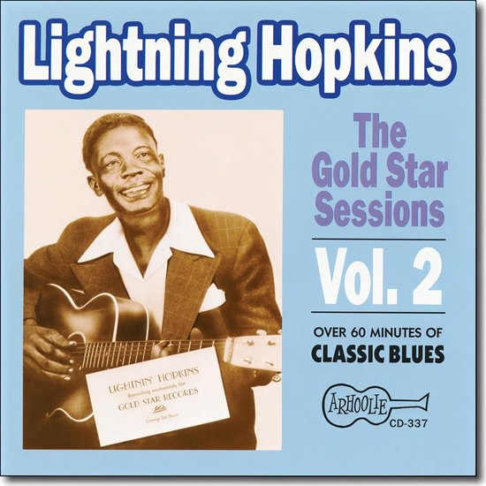 Lightnin' Hopkins - Gold Star Sessions Volume 2 (CD)