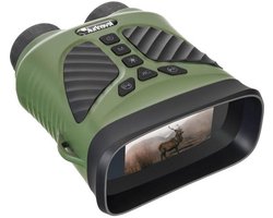 Lightweight Handheld Day and Night Vision Binoculars with Photo and Video Recorder - Atom Digital DNB200