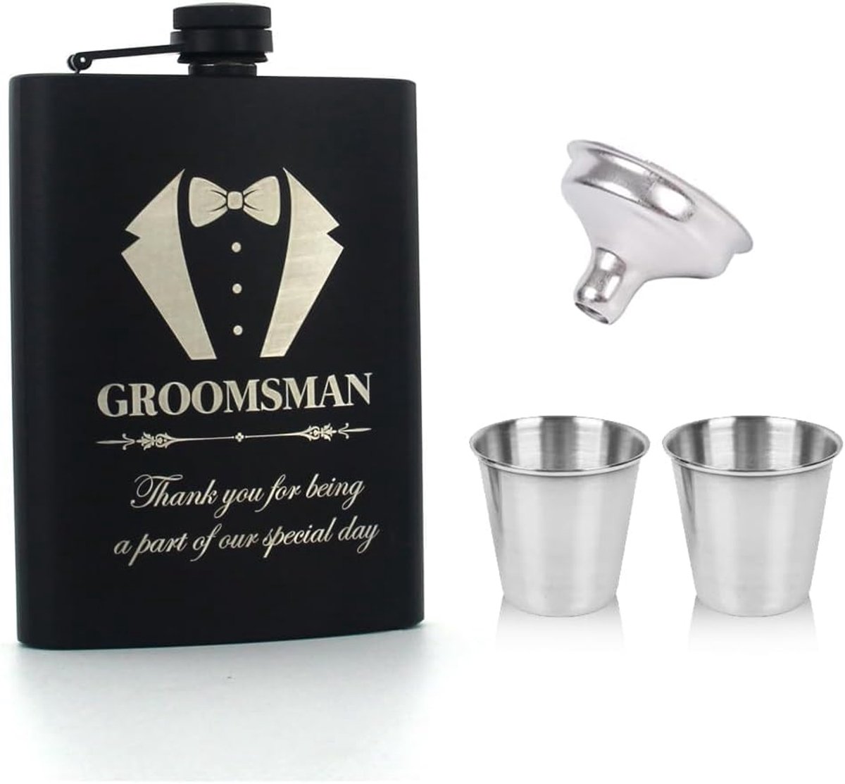 Set voor bruiloften met elegant smoking-design, ideaal voor bruiloften en speciale gelegenheden