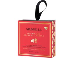 Spongelle Boxed Heart Body Buffer 14+ Body Wash Buffer