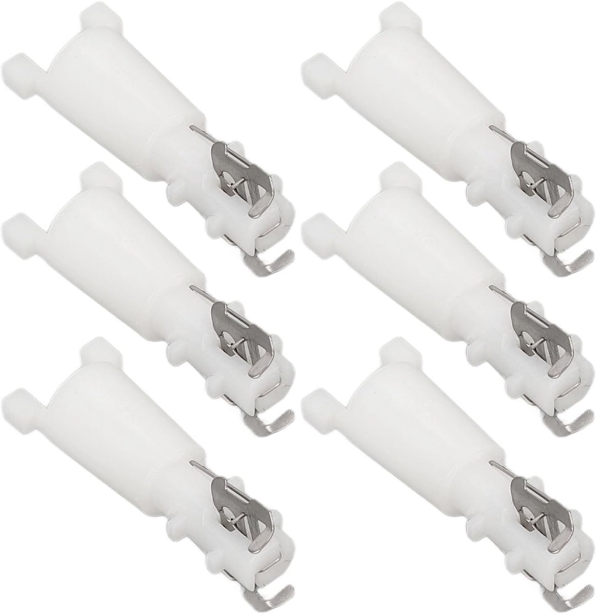 Vervangende Hoofden voor Neustrimmer, 20 Stuks, Lichtgewicht en Compact, Ideaal voor Reizen en Grooming voor Mannen