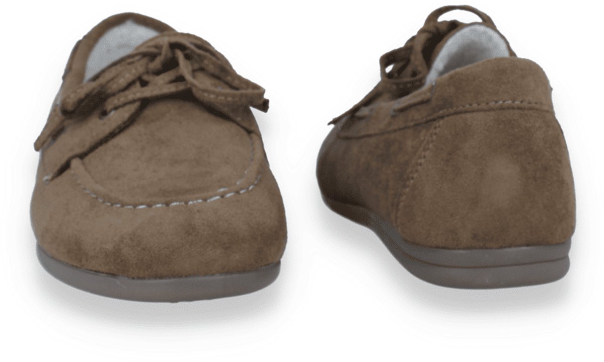 Mode-mania Dames Mocassin Beige | Taupe | Maat: 37