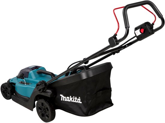 Makita DLM330RM Accu Grasmaaier - 18V - Inclusief Accu en Oplader - 33 cm Snijbreedte - Geschikt voor 450 m² — afbeelding 4