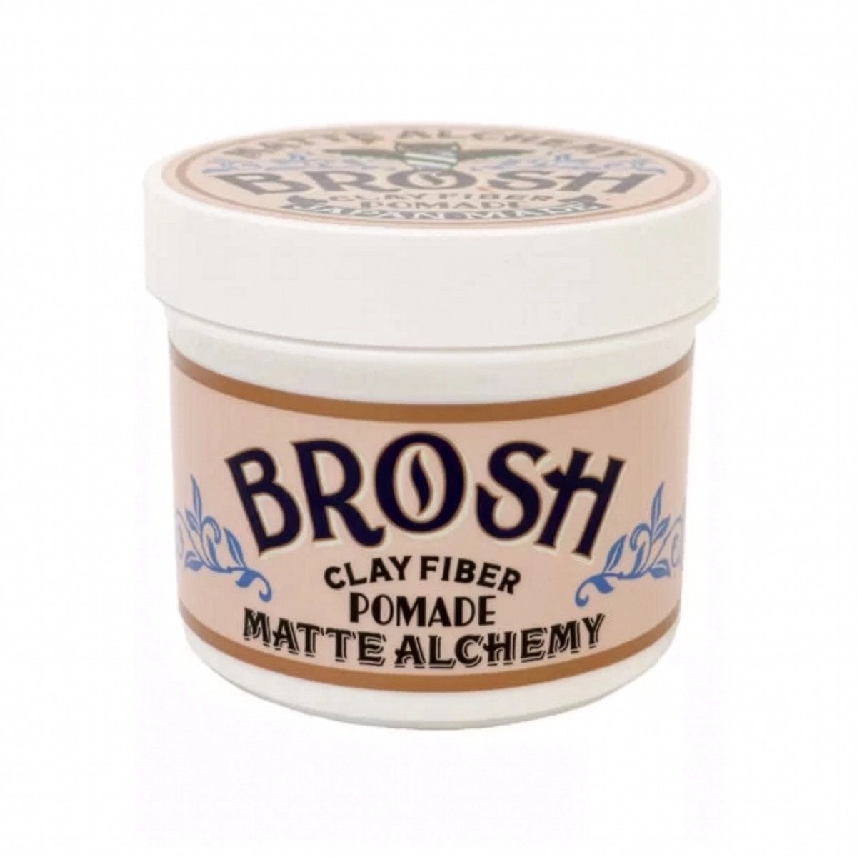 Brosh Clay Fiber Hair Pomade - Haarclay - Stevige Hold - Matte Finish - 280 g