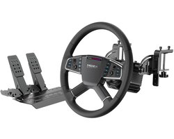 MOZA R5 Pro Truck Bundle – 6 Nm Direct Drive – 400 mm Truckstuur – SR-P Lite2 Pedalen – PC