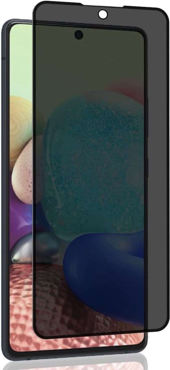 1 Stuk Gehard Glas Anti-Spy voor Samsung Galaxy A71/A72/A73 5G Schermbescherming, 9H/Zonder Luchtbellen/Anti-Peeping/Anti-Spy, Schermbeschermer voor Galaxy A71/A72/A73 5G - Privacy Gehard