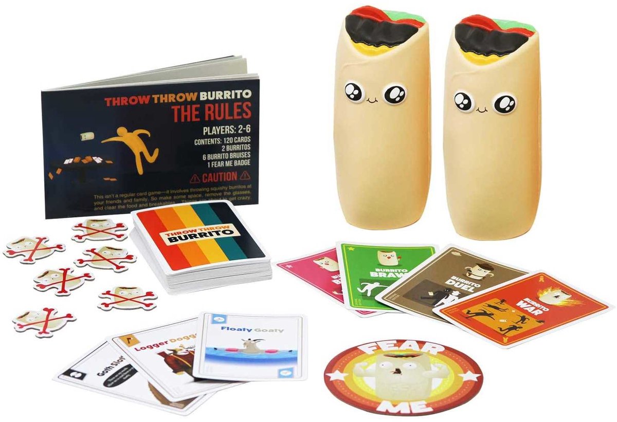 Throw Throw Burrito - Engelstalig Kaartspel — afbeelding 3