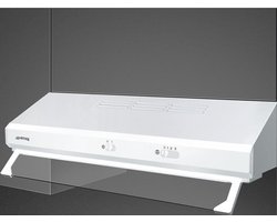 Smeg KSEC61BE3, 305 m³/uur, E, E, G, 72 dB, 58 dB