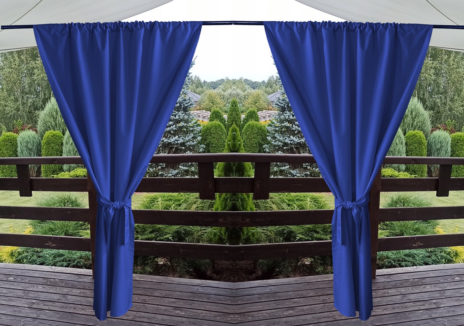 Waterdicht Tuinhuis Gordijn voor Paviljoen/Terras 155x220cm